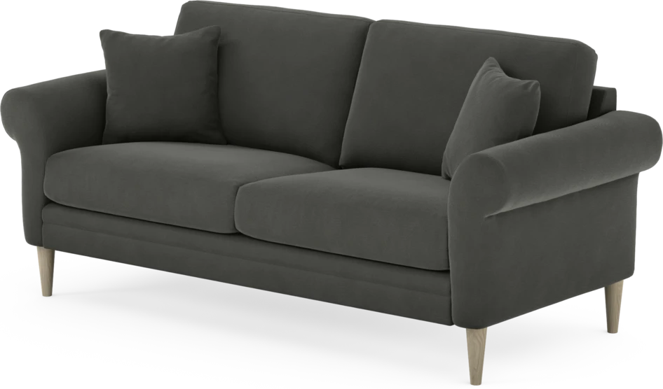 Eden - 2,5-sits soffa - Grå