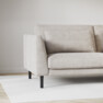 Willow - 3-sits soffa, fast klädsel - Beige