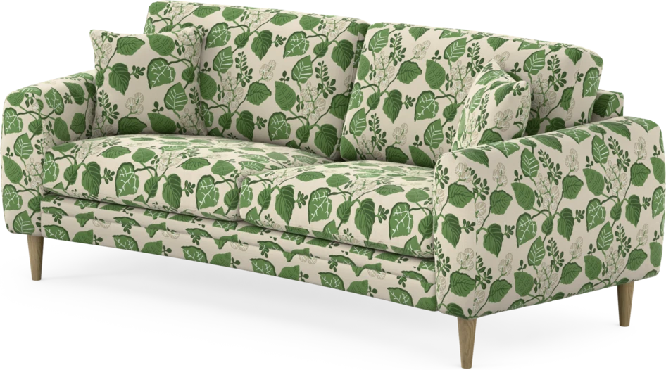 Eden - 2,5-sits soffa svängd - Flerfärgad