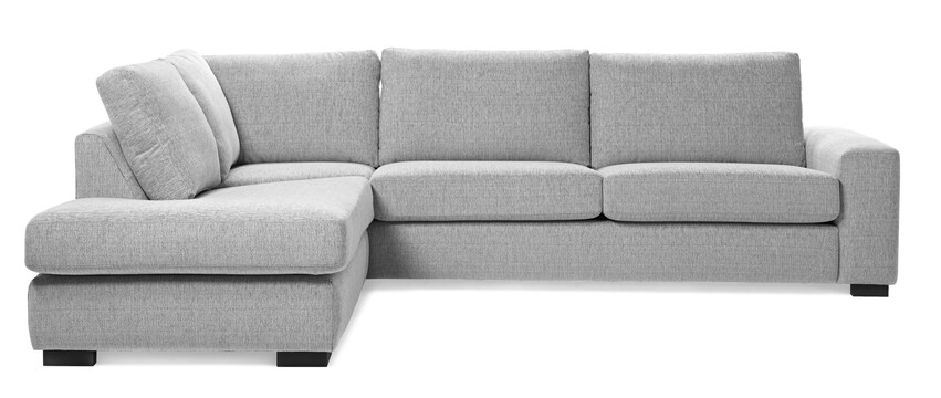 Sit Down - 3-sits soffa med divan vänster - Grå