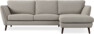Madison - 2-sits soffa med schäslong höger - Beige