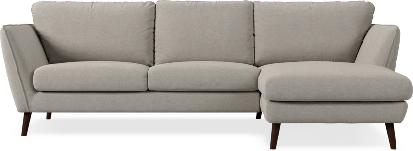 Madison - 2-sits soffa med schäslong höger - Beige