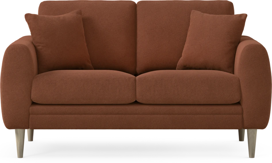 Eden - 2-sits soffa - Orange