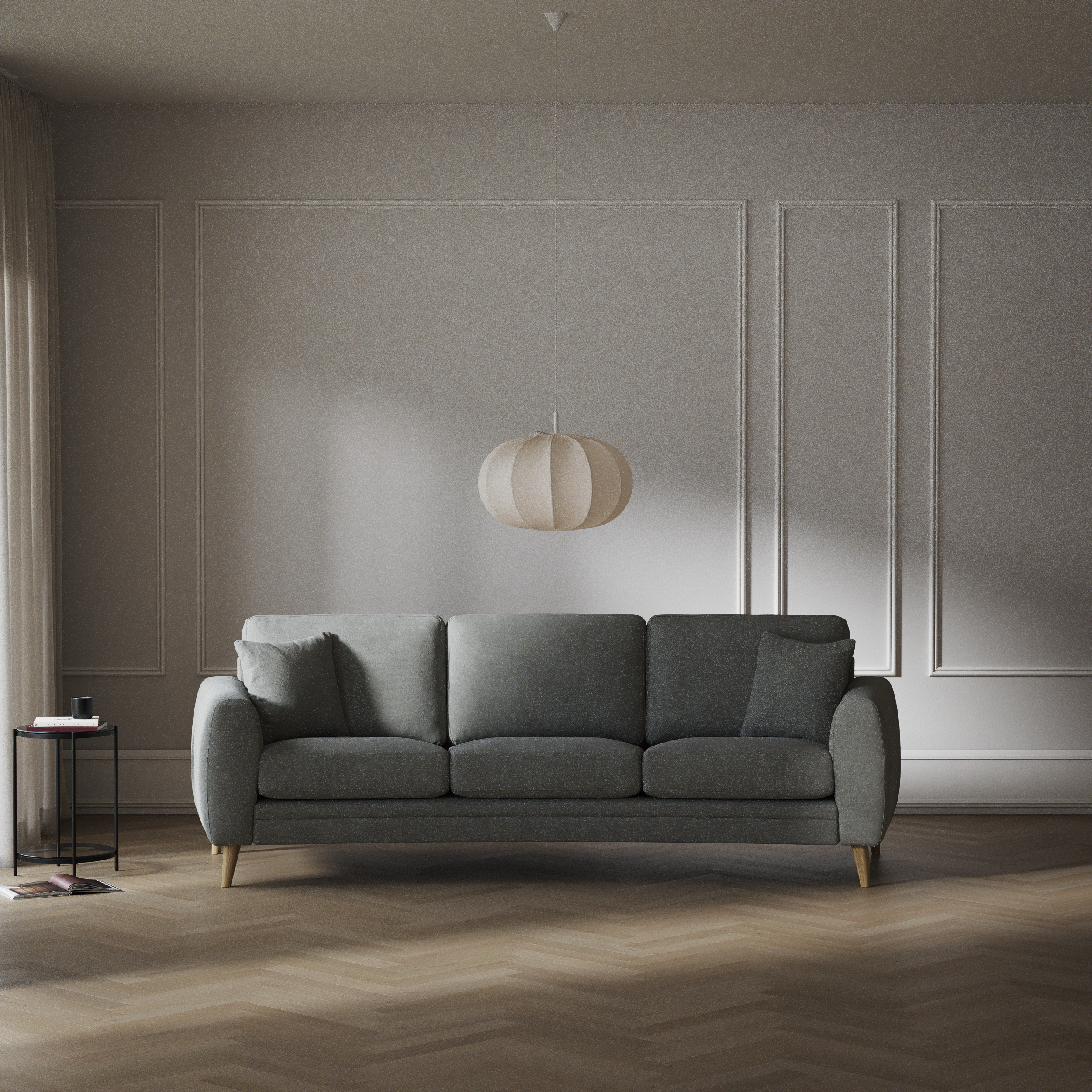 Eden - 3-sits soffa svängd - inspiration