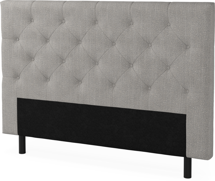 Delux Pikerad Låg - Sänggavel, 90-210 cm