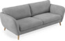 Madison Lux - 3-sits soffa - Vit