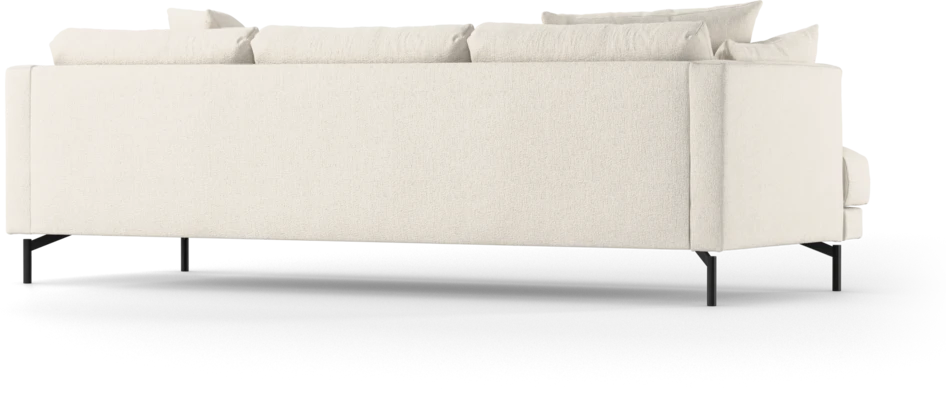 Harper - 4-sits soffa - Vit