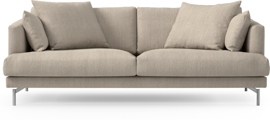 Harper - 3-sits soffa - Beige