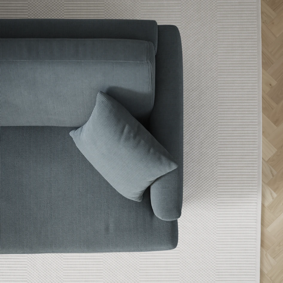 Harpsund - Bäddsoffa 3,5-sits - Blå