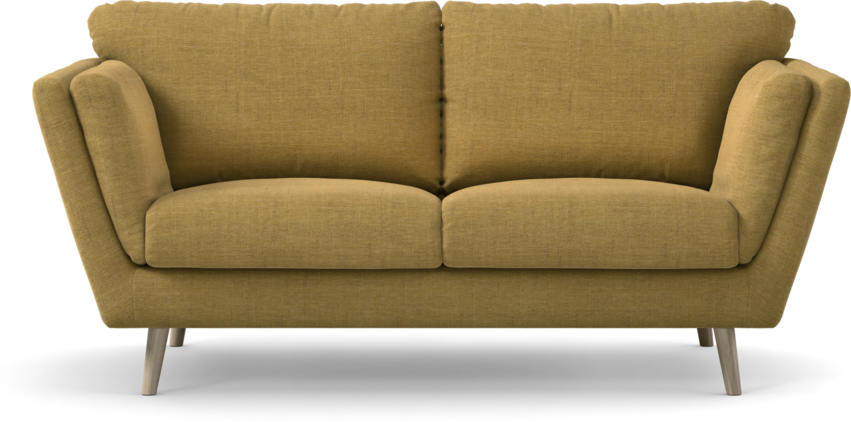 Madison Lux - 2-sits soffa - Gul