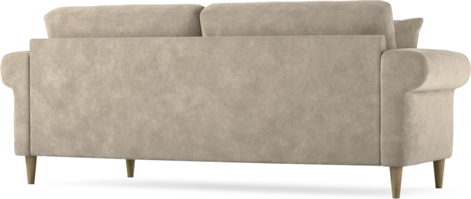Eden - 2,5-sits soffa svängd - Beige