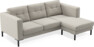 Rio - 3-sits soffa med schäslong höger - Beige