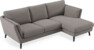 Madison Lux - 2-sits soffa med schäslong höger - Beige