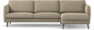 Madison - 3-sits soffa med schäslong höger - Beige