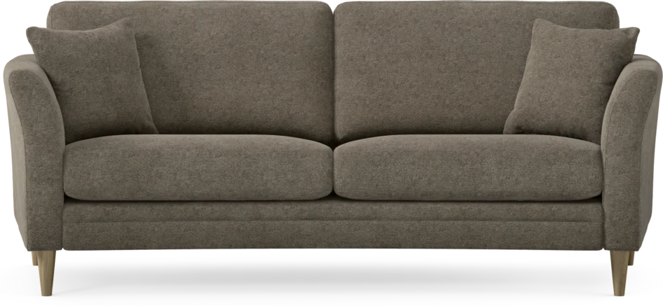 Eden - 2,5-sits soffa svängd - Brun