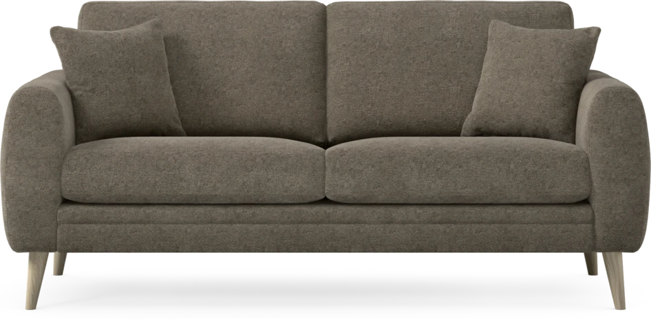 Eden - 2,5-sits soffa - Brun