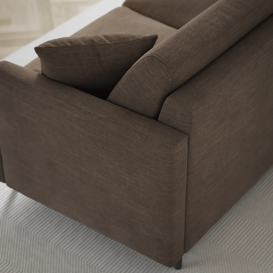 Harpsund - Bäddsoffa 3-sits - Brun