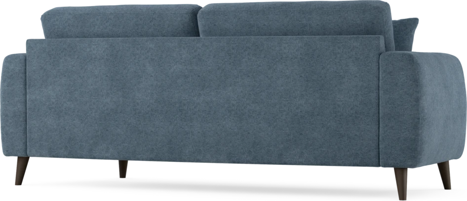 Eden - 2,5-sits soffa svängd - Blå
