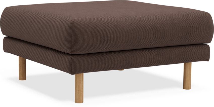 Harper - Fotpall - Brun