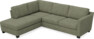 Friday - 2,5-sits soffa med divan vänster - Vit