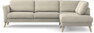 Bridge - 3-sits soffa med divan höger - Beige
