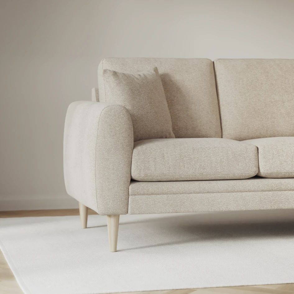 Eden - 2,5-sits soffa - Beige