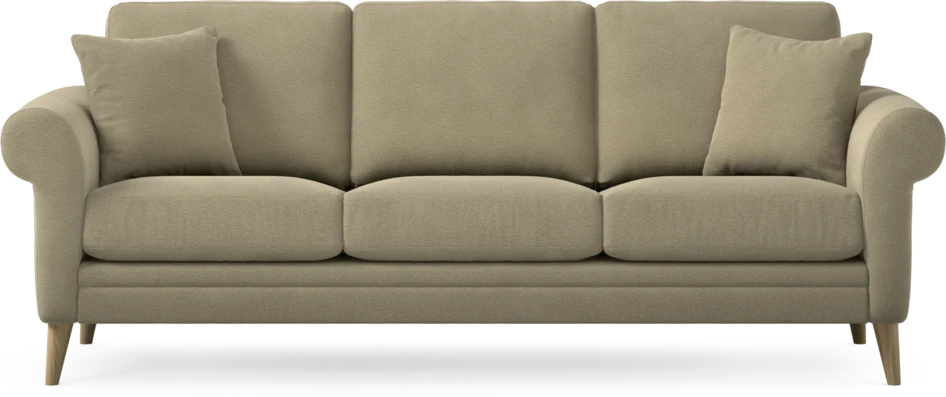 Eden - 3-sits soffa - Beige