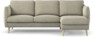 Madison Lux - 2-sits soffa med schäslong höger - Beige