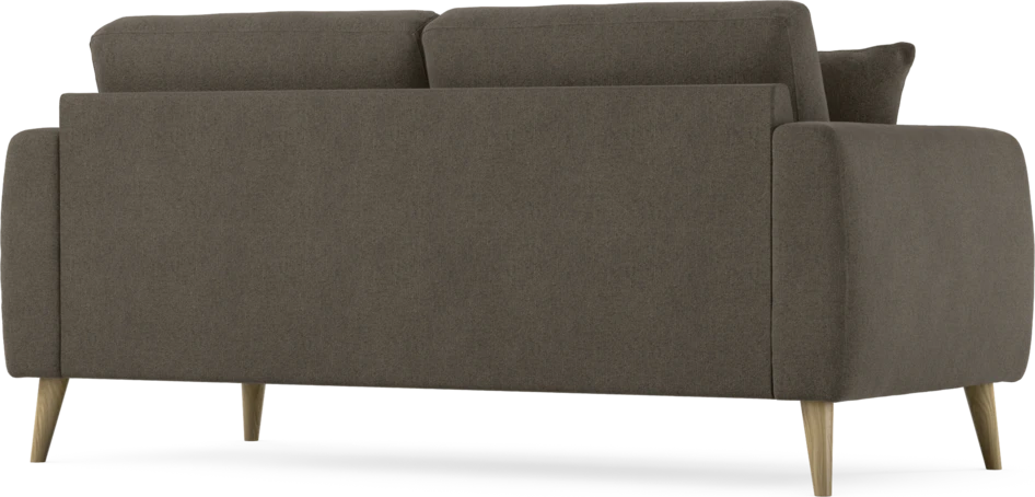 Eden - 2,5-sits soffa - Brun