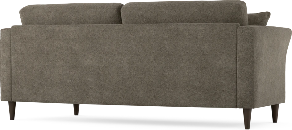 Eden - 2,5-sits soffa svängd - Brun