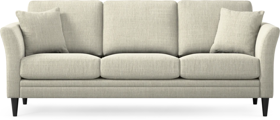Eden - 3-sits soffa - Beige