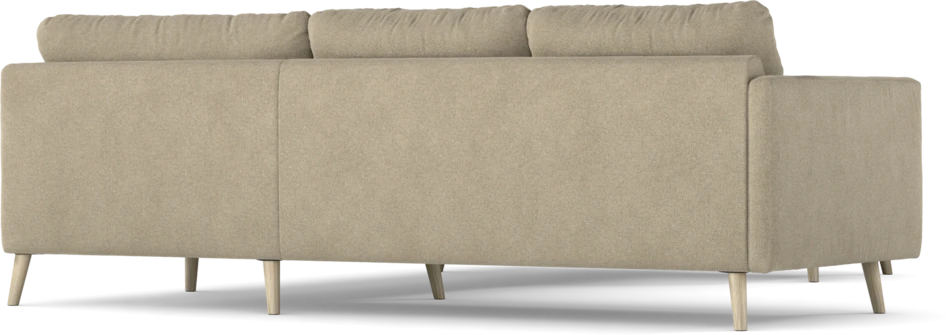 Madison Lux - Hörnsoffa med schäslong höger - Beige