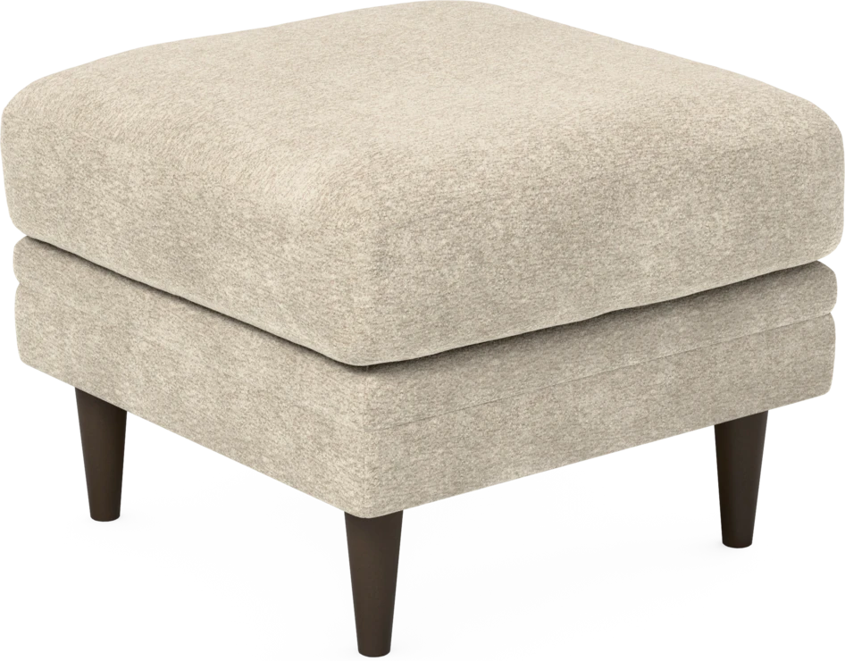 Eden - Fotpall - Beige