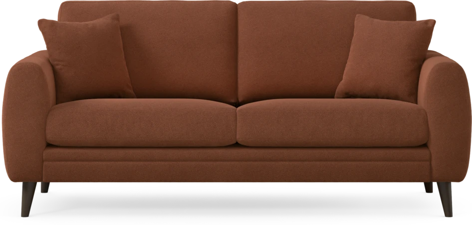 Eden - 2,5-sits soffa - Orange