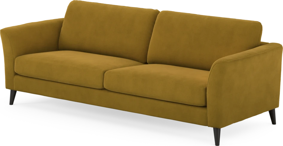 Bridge - 4-sits soffa - Gul