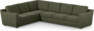 Friday - Hörnsoffa, 2+3-sits - Grön