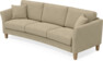 Eden - 3-sits soffa svängd - Beige