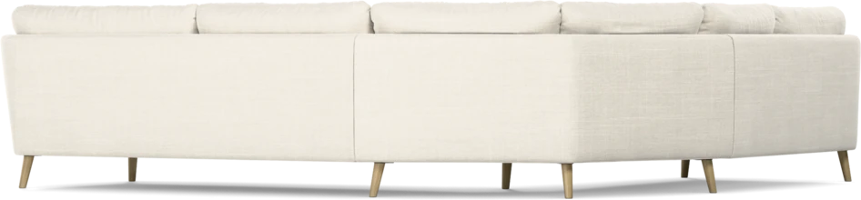 Madison Lux - Hörnsoffa 2+3-sits, hörn 2 - Vit