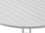 Kullavik - Utegrupp med bord och 4 stolar - Vit