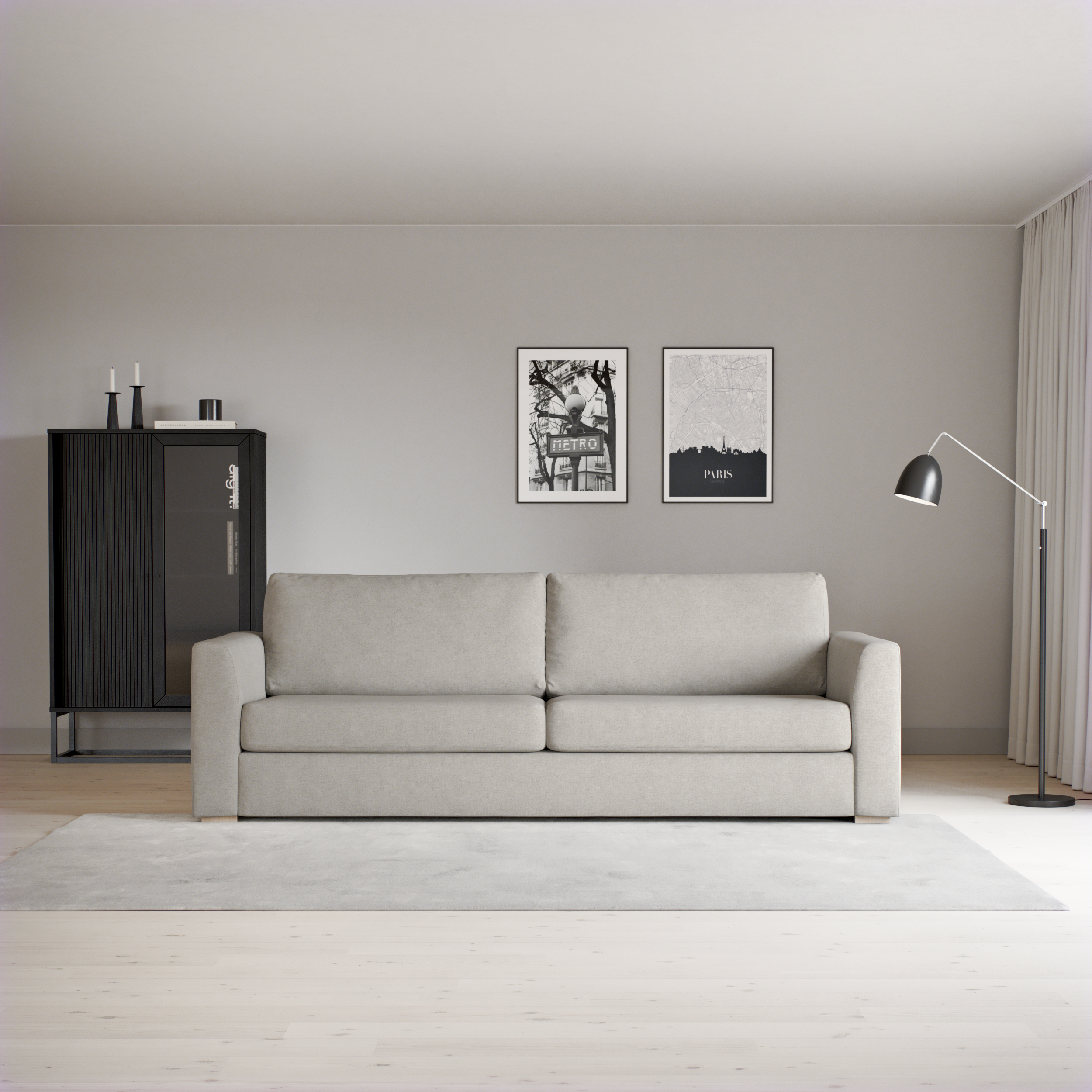 Friday - 3-sits soffa - inspiration