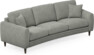 Eden - 3-sits soffa svängd - Grå