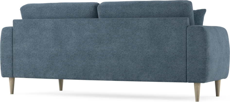 Eden - 2,5-sits soffa svängd - Blå