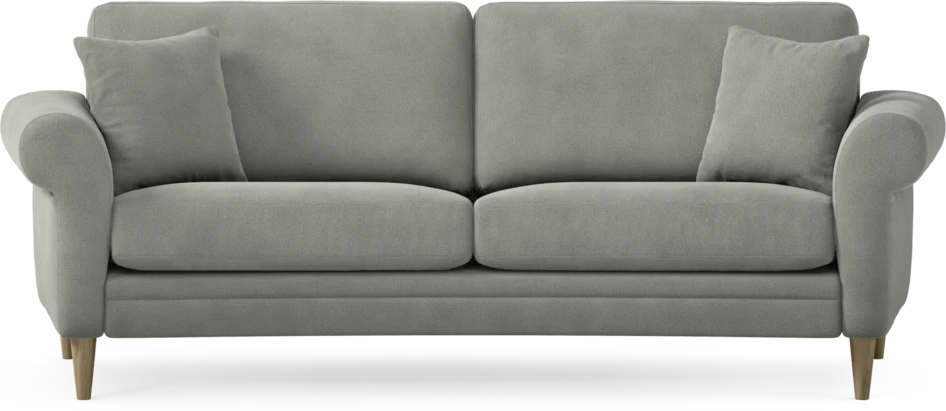 Eden - 2,5-sits soffa svängd - Grå