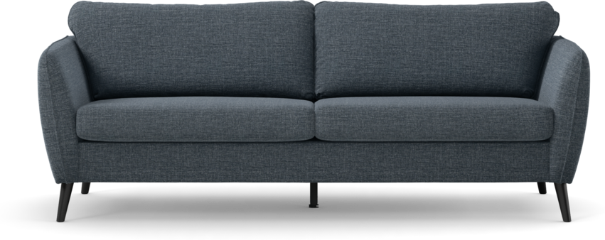 County - 2,5-sits soffa - Blå