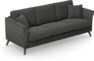 Eden - 3-sits soffa - Grå