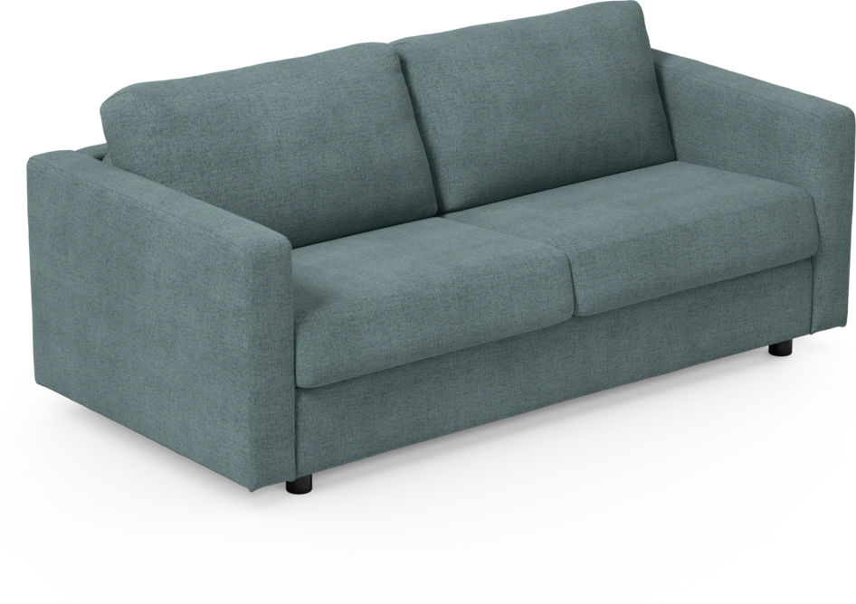 Lindö - Bäddsoffa 2,5-sits  - Blå