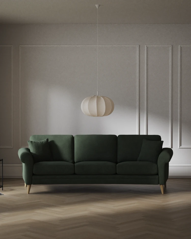 Eden - 3-sits soffa svängd - inspiration