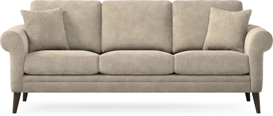 Eden - 3-sits soffa - Beige