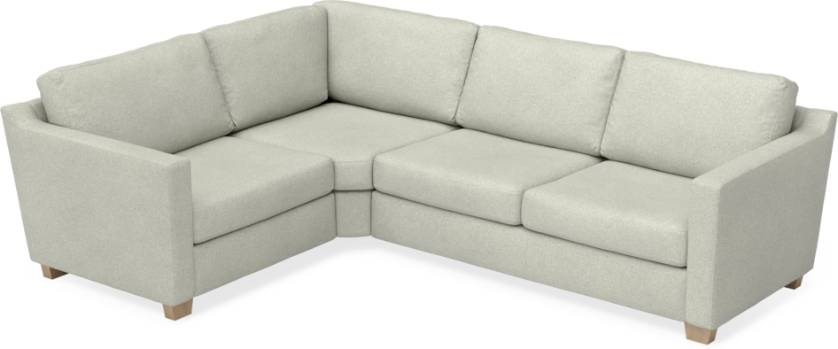 Friday - Hörnsoffa, 1,5+2,5-sits - Beige