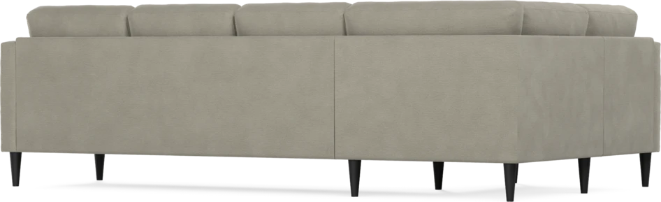 Eden - Hörnsoffa, 1+3-sits - Brun